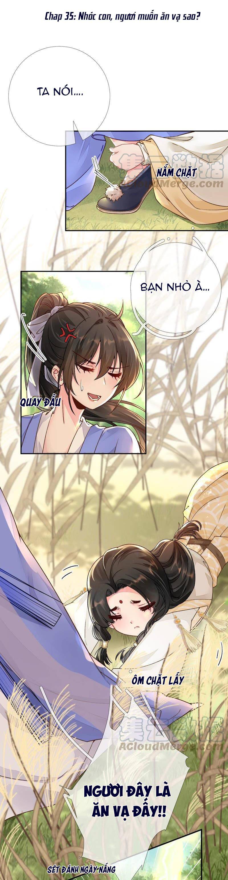 Xuyên Về Cổ Đại Làm Nữ Phụ Vô Dụng - Chap 35