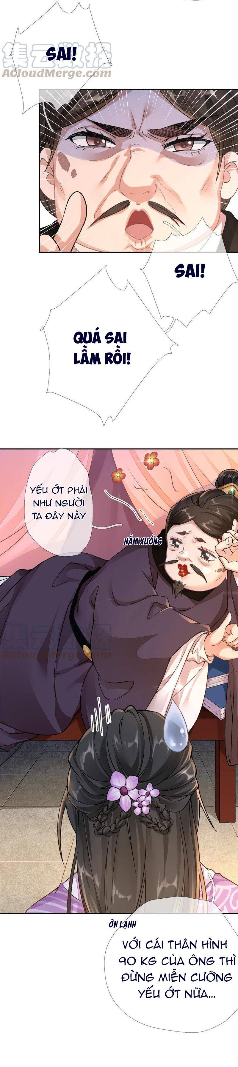 Xuyên Về Cổ Đại Làm Nữ Phụ Vô Dụng - Chap 35