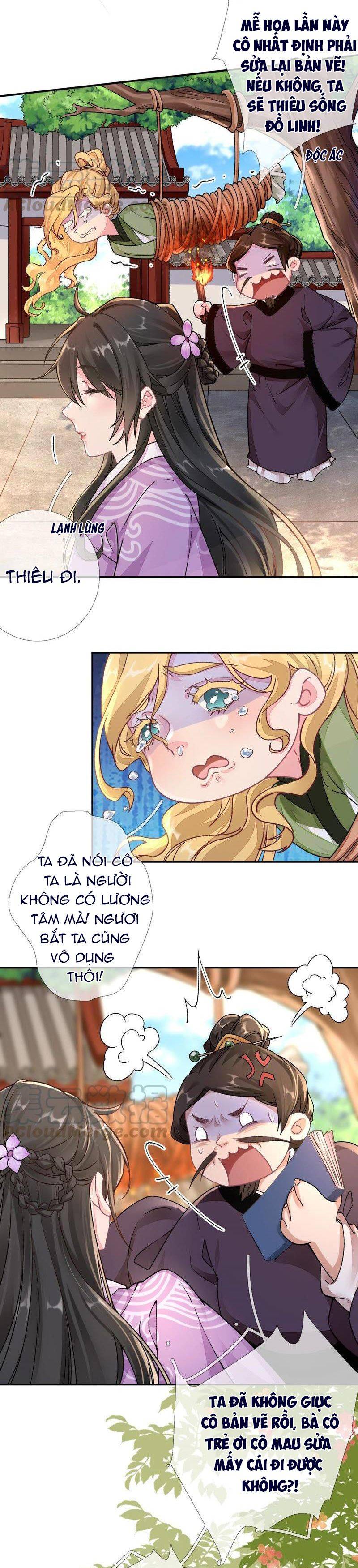 Xuyên Về Cổ Đại Làm Nữ Phụ Vô Dụng - Chap 35