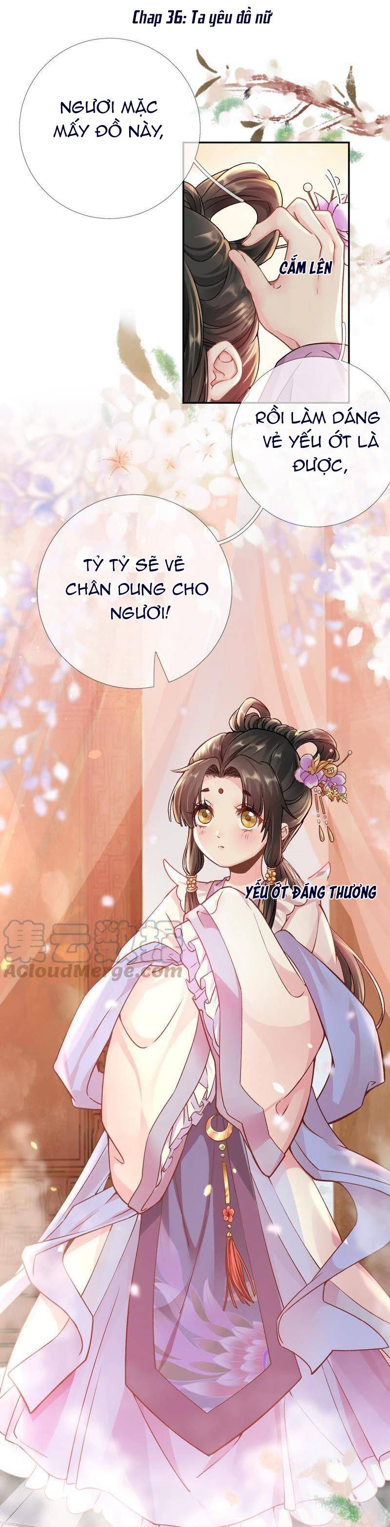 Xuyên Về Cổ Đại Làm Nữ Phụ Vô Dụng - Chap 36
