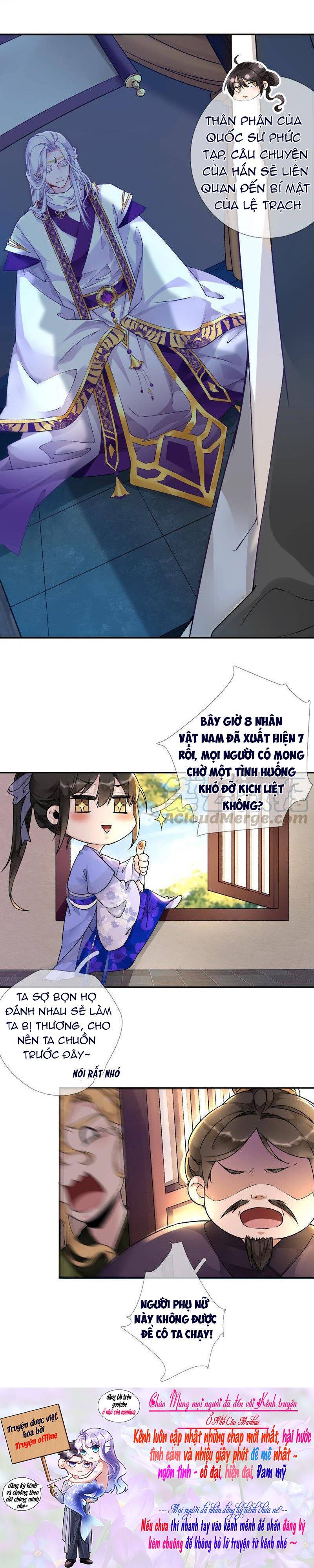 Xuyên Về Cổ Đại Làm Nữ Phụ Vô Dụng - Chap 36