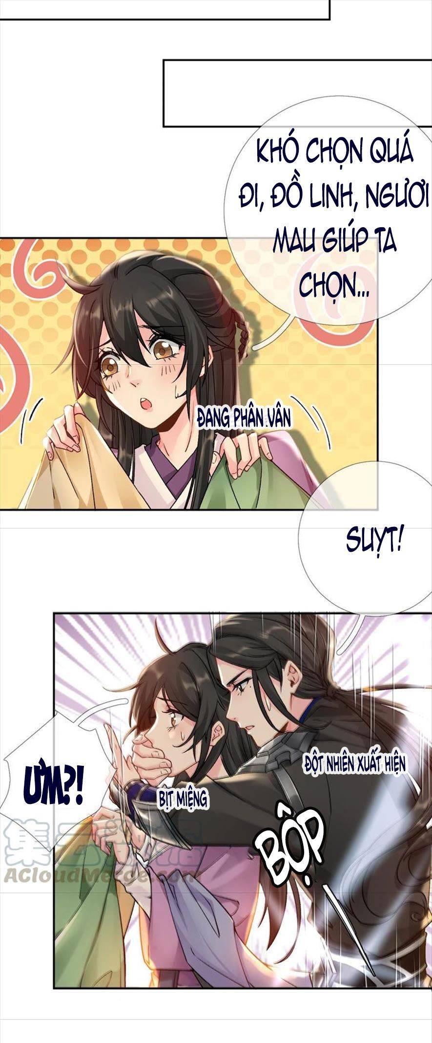 Xuyên Về Cổ Đại Làm Nữ Phụ Vô Dụng - Chap 37