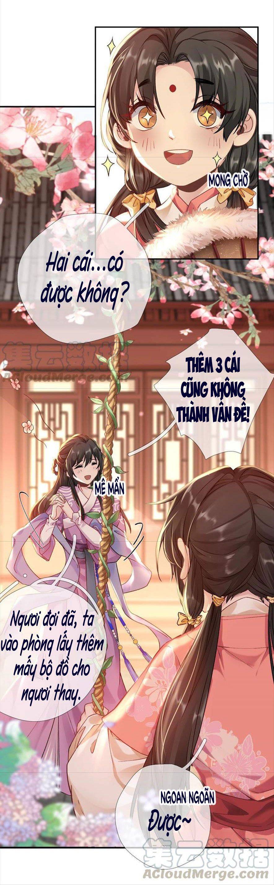 Xuyên Về Cổ Đại Làm Nữ Phụ Vô Dụng - Chap 37