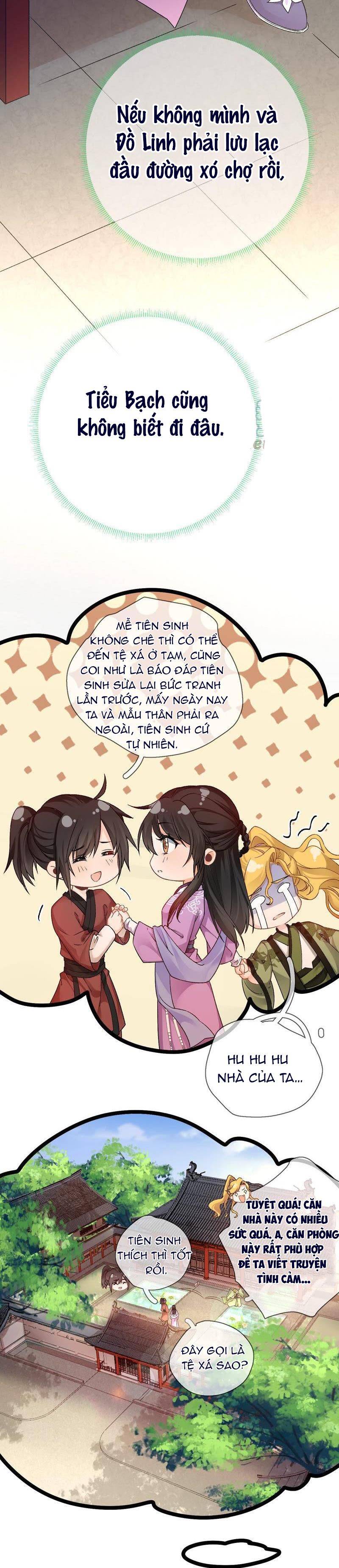 Xuyên Về Cổ Đại Làm Nữ Phụ Vô Dụng - Chap 39