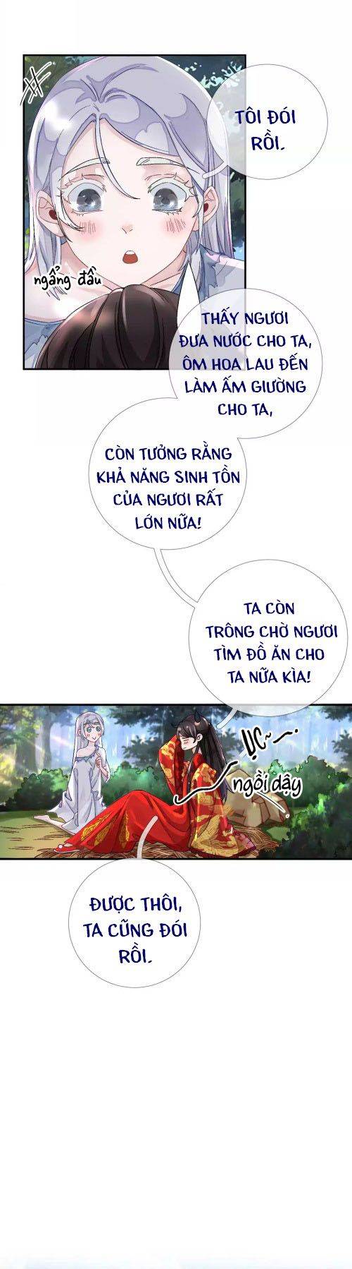 Xuyên Về Cổ Đại Làm Nữ Phụ Vô Dụng - Chap 4