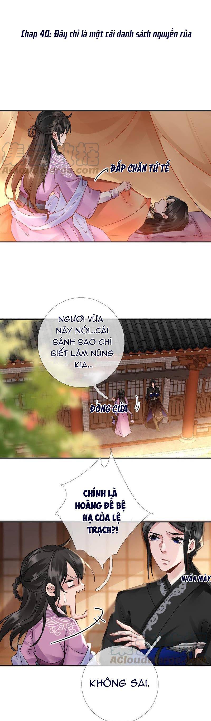 Xuyên Về Cổ Đại Làm Nữ Phụ Vô Dụng - Chap 40
