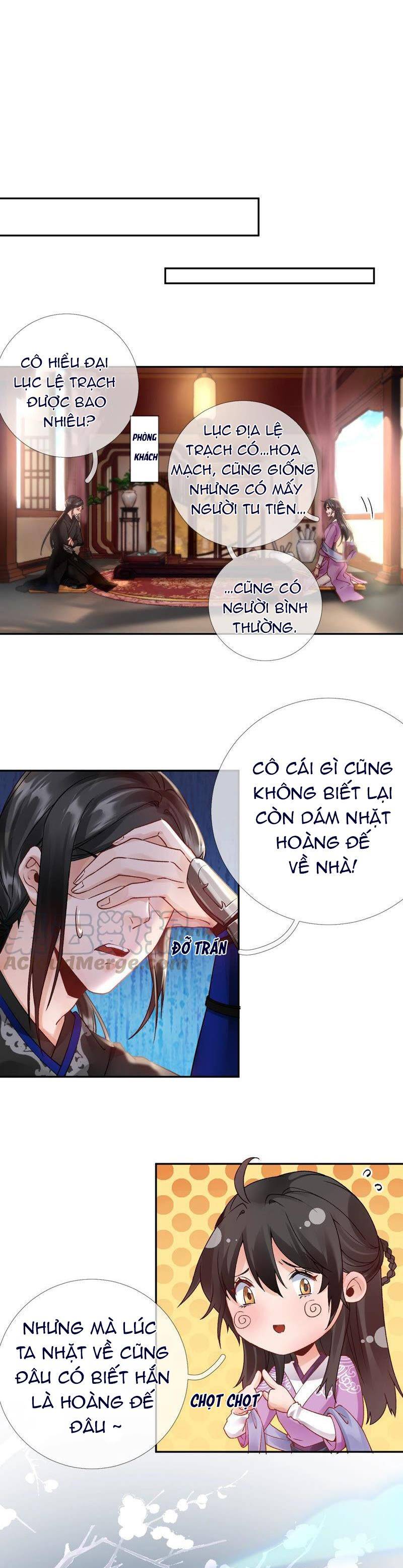 Xuyên Về Cổ Đại Làm Nữ Phụ Vô Dụng - Chap 40