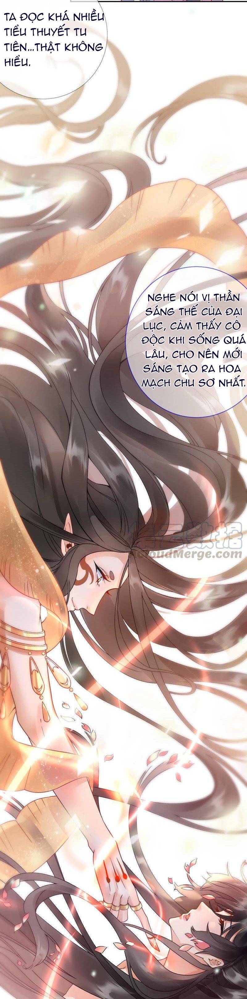 Xuyên Về Cổ Đại Làm Nữ Phụ Vô Dụng - Chap 40