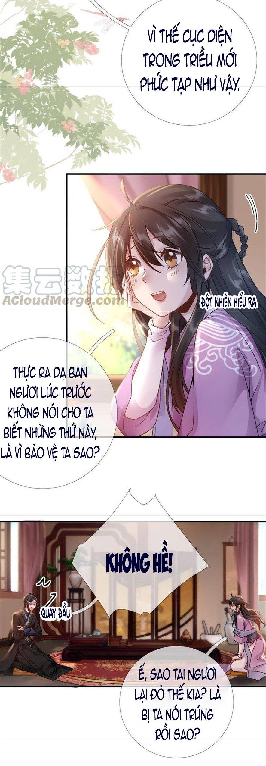 Xuyên Về Cổ Đại Làm Nữ Phụ Vô Dụng - Chap 41