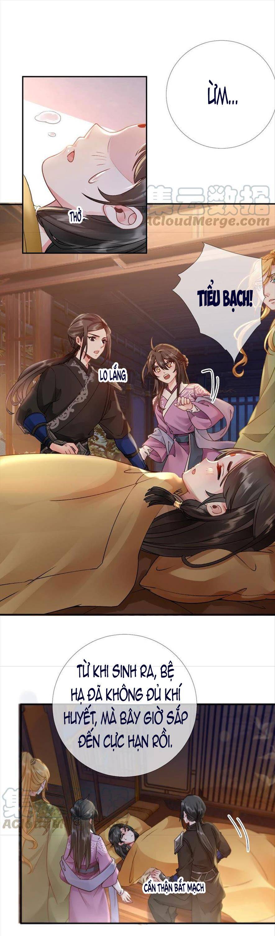 Xuyên Về Cổ Đại Làm Nữ Phụ Vô Dụng - Chap 42