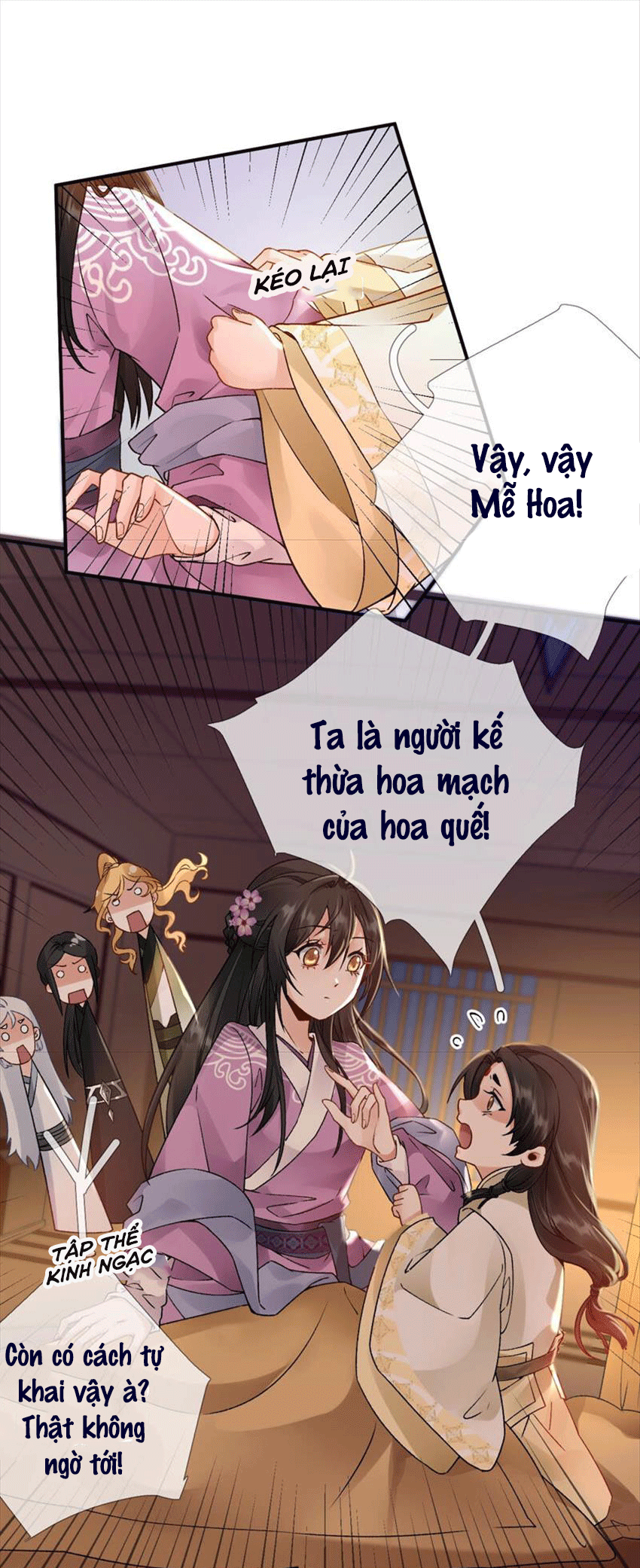 Xuyên Về Cổ Đại Làm Nữ Phụ Vô Dụng - Chap 43