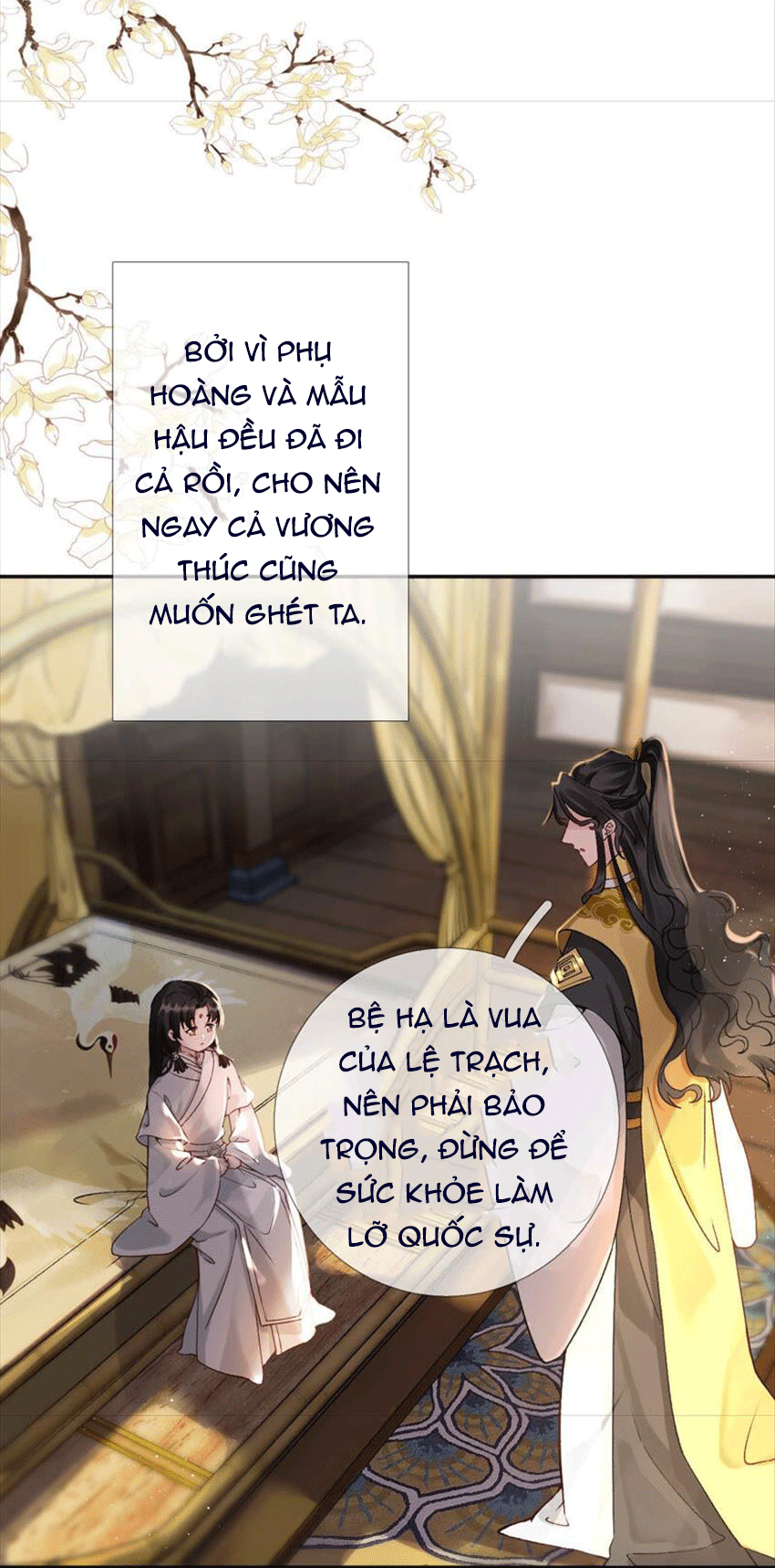 Xuyên Về Cổ Đại Làm Nữ Phụ Vô Dụng - Chap 44