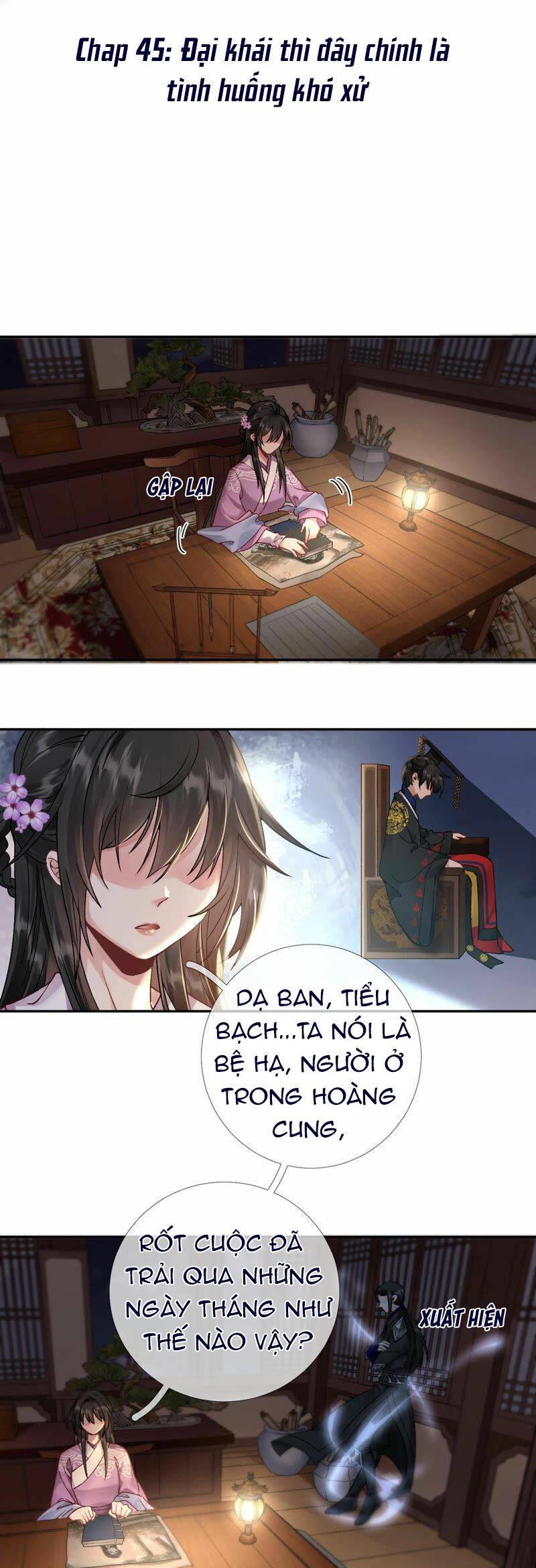 Xuyên Về Cổ Đại Làm Nữ Phụ Vô Dụng - Chap 45