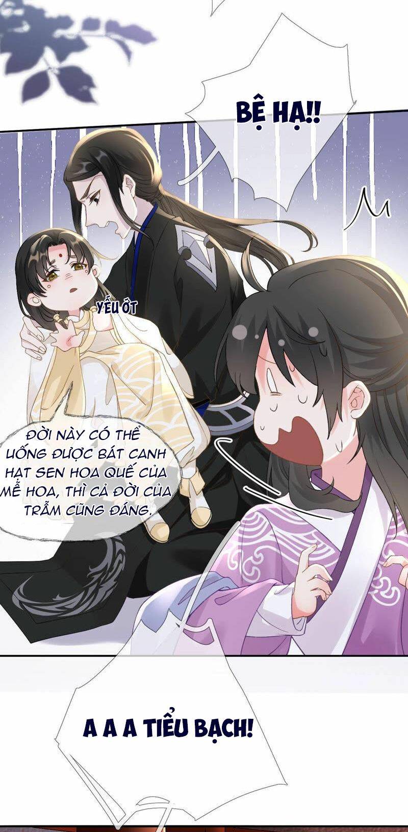 Xuyên Về Cổ Đại Làm Nữ Phụ Vô Dụng - Chap 45