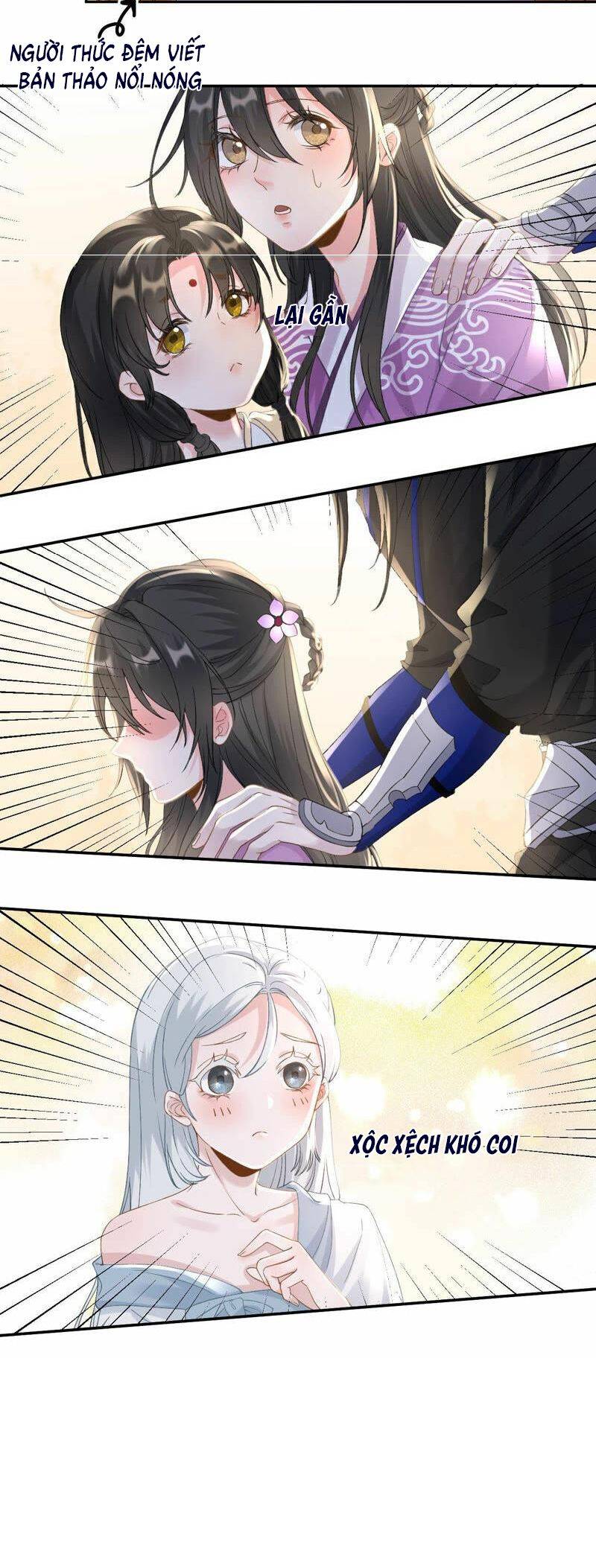 Xuyên Về Cổ Đại Làm Nữ Phụ Vô Dụng - Chap 45