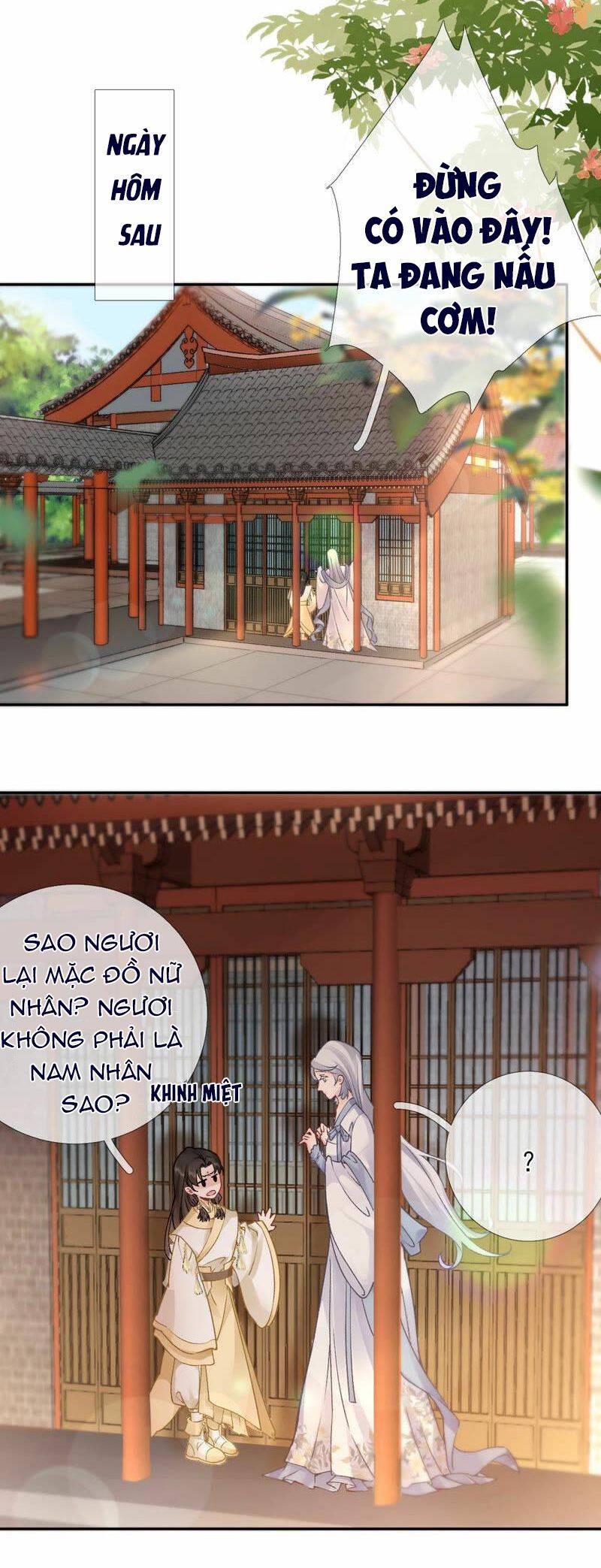 Xuyên Về Cổ Đại Làm Nữ Phụ Vô Dụng - Chap 45