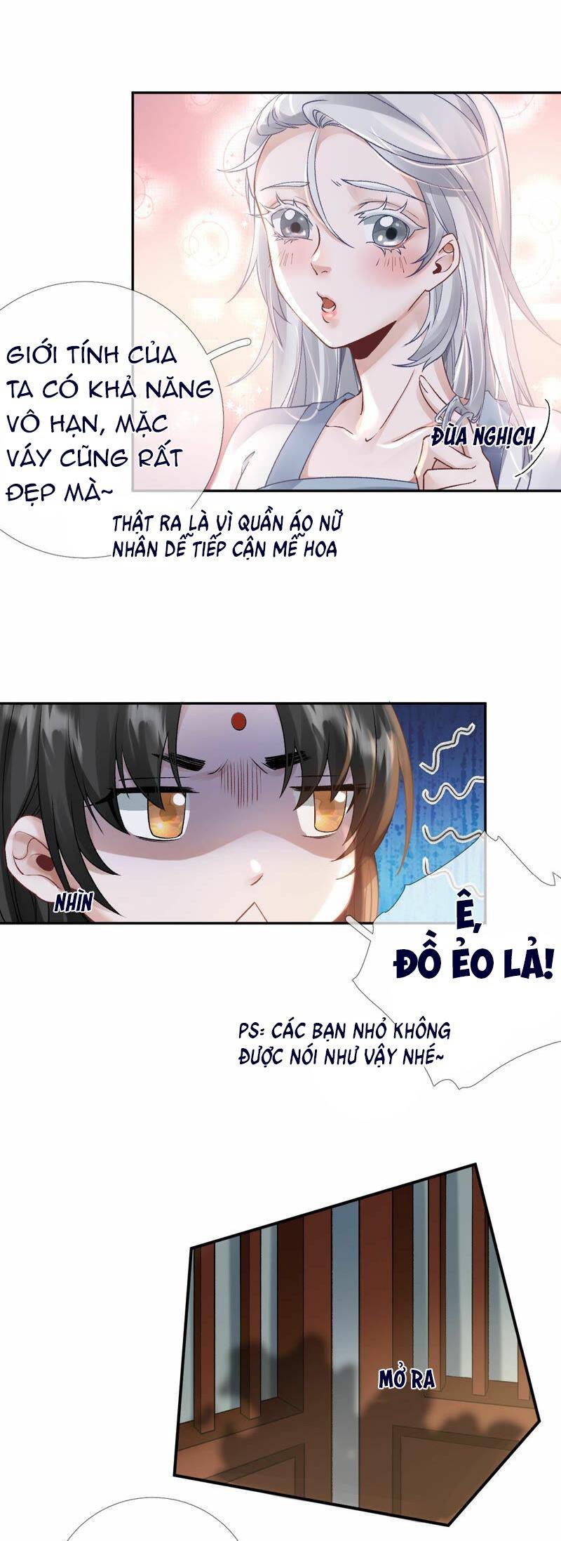 Xuyên Về Cổ Đại Làm Nữ Phụ Vô Dụng - Chap 45
