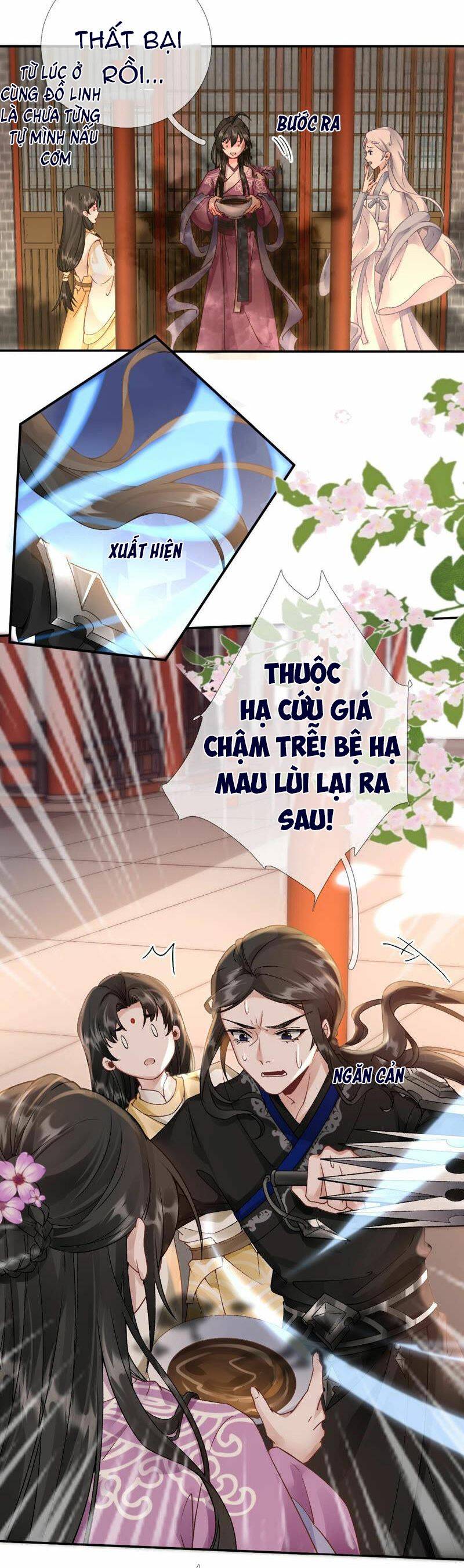 Xuyên Về Cổ Đại Làm Nữ Phụ Vô Dụng - Chap 45