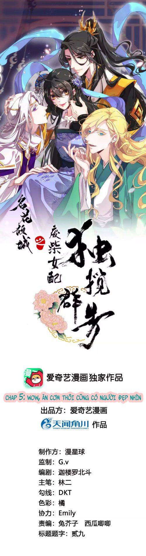 Xuyên Về Cổ Đại Làm Nữ Phụ Vô Dụng - Chap 5