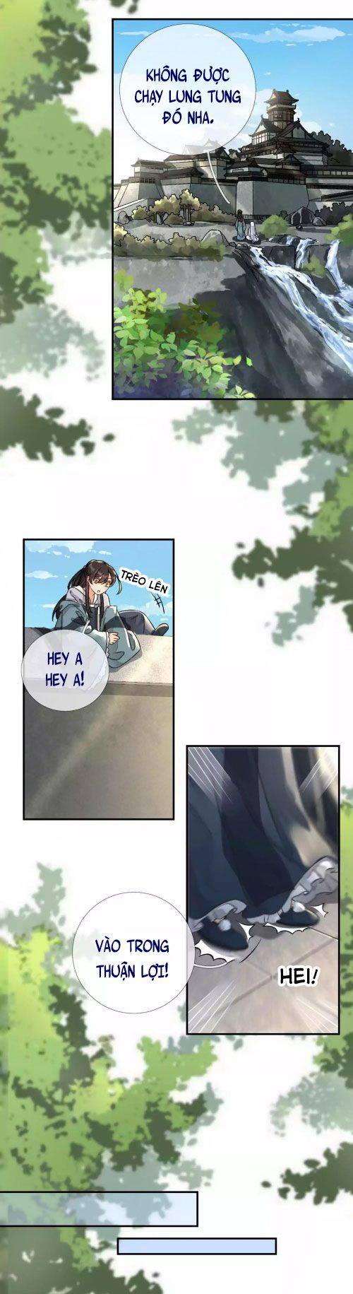 Xuyên Về Cổ Đại Làm Nữ Phụ Vô Dụng - Chap 5