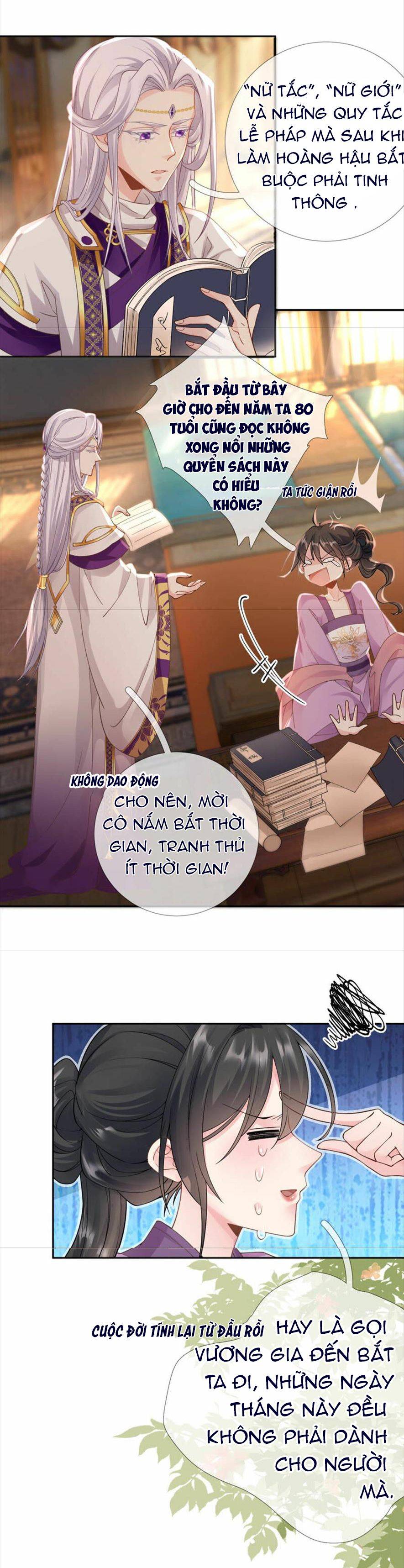 Xuyên Về Cổ Đại Làm Nữ Phụ Vô Dụng - Chap 53