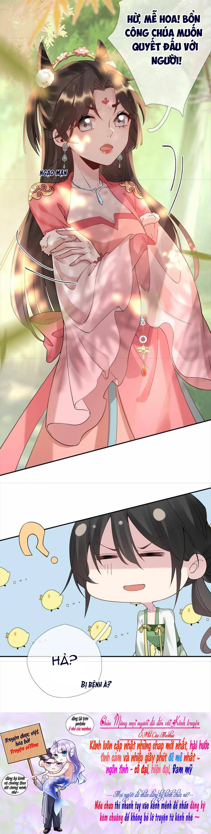 Xuyên Về Cổ Đại Làm Nữ Phụ Vô Dụng - Chap 54