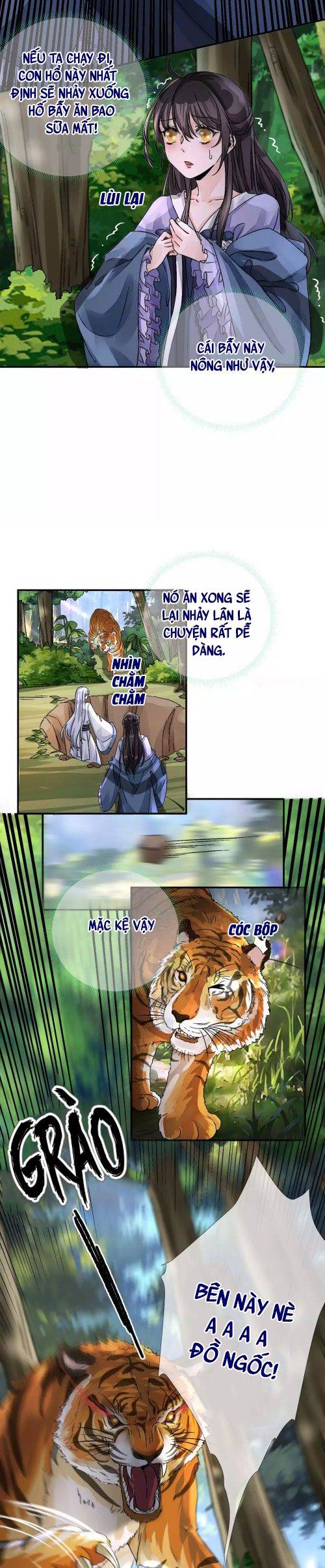 Xuyên Về Cổ Đại Làm Nữ Phụ Vô Dụng - Chap 6