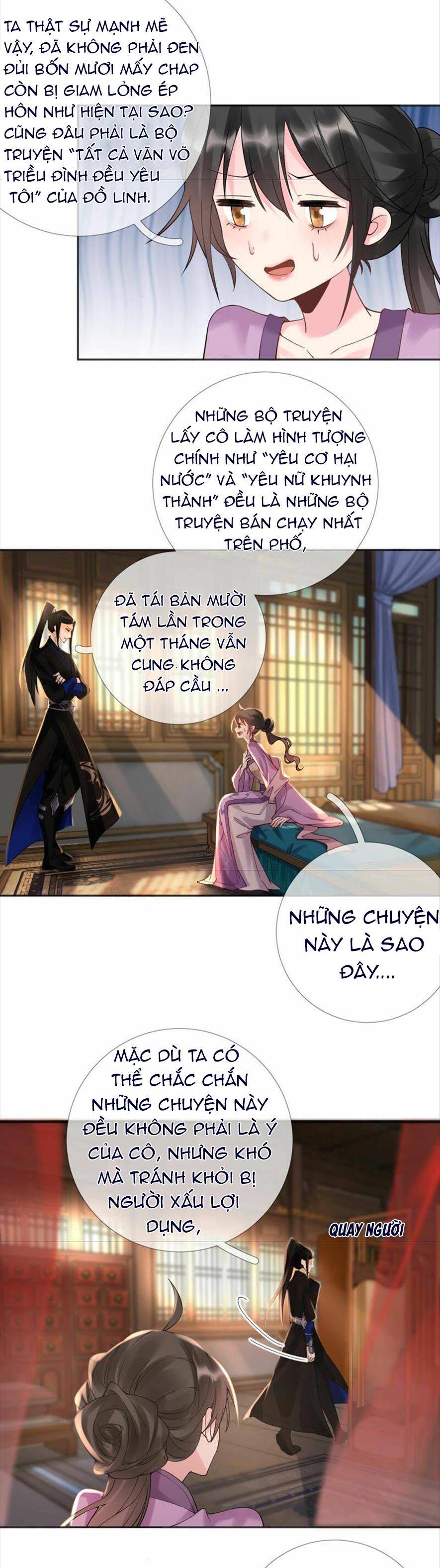 Xuyên Về Cổ Đại Làm Nữ Phụ Vô Dụng - Chap 60