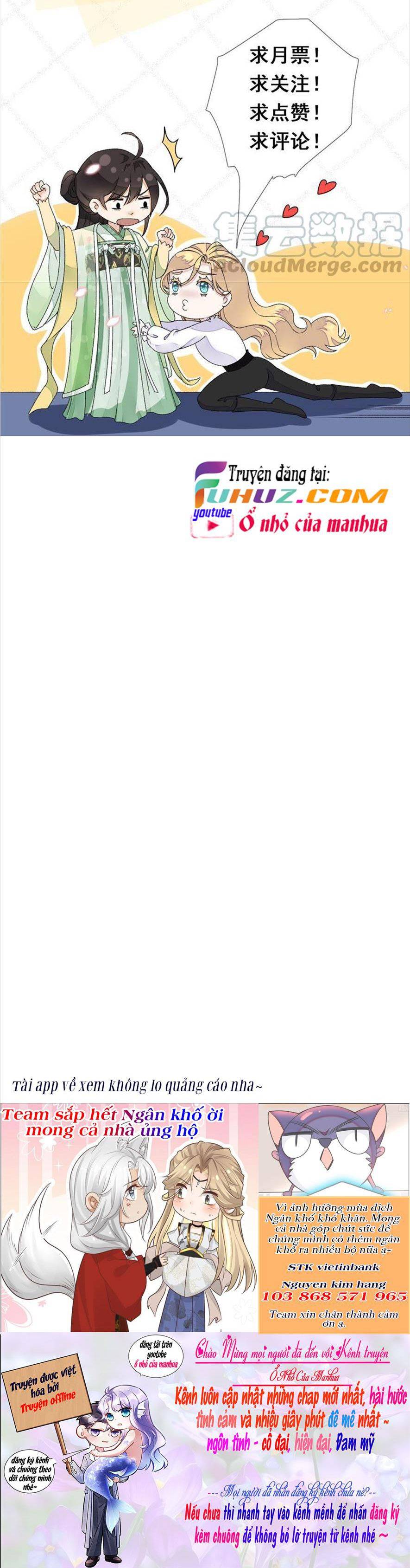 Xuyên Về Cổ Đại Làm Nữ Phụ Vô Dụng - Chap 62