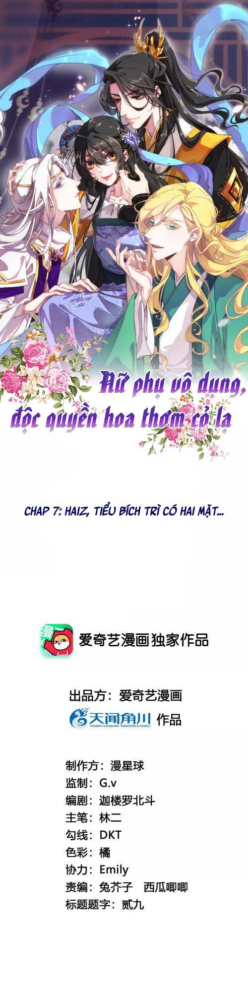 Xuyên Về Cổ Đại Làm Nữ Phụ Vô Dụng - Chap 7