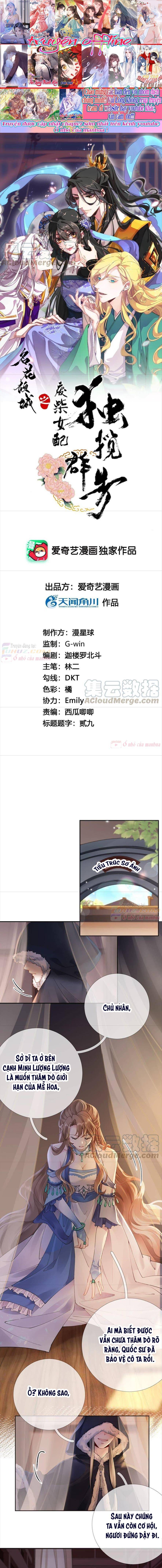 Xuyên Về Cổ Đại Làm Nữ Phụ Vô Dụng - Chap 71