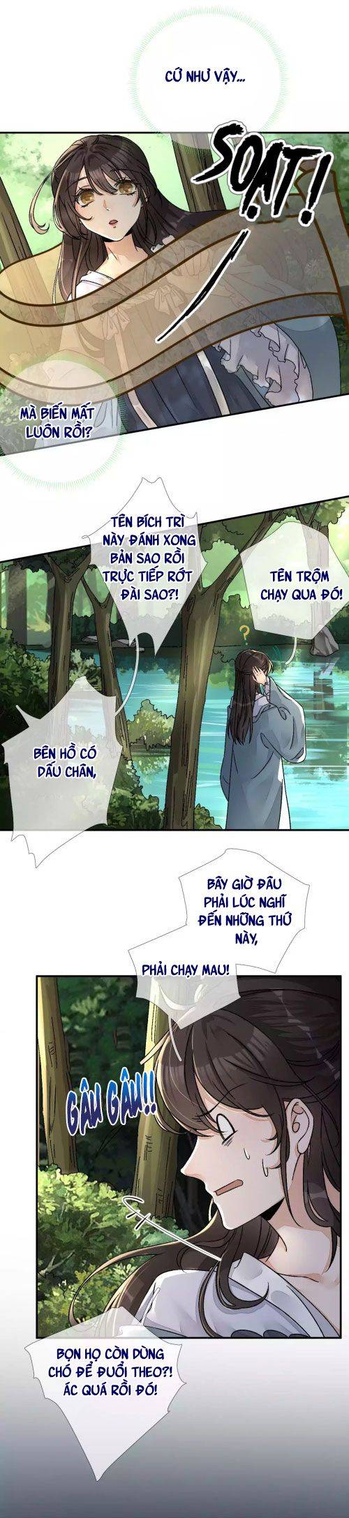 Xuyên Về Cổ Đại Làm Nữ Phụ Vô Dụng - Chap 8