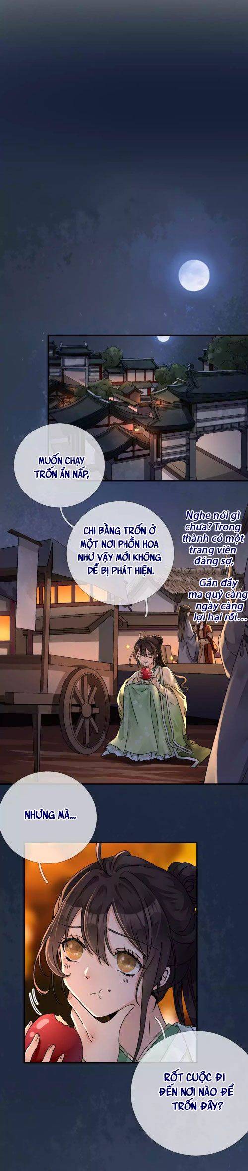 Xuyên Về Cổ Đại Làm Nữ Phụ Vô Dụng - Chap 8