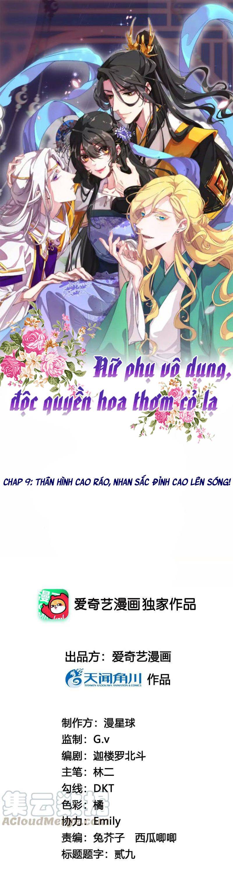 Xuyên Về Cổ Đại Làm Nữ Phụ Vô Dụng - Chap 9