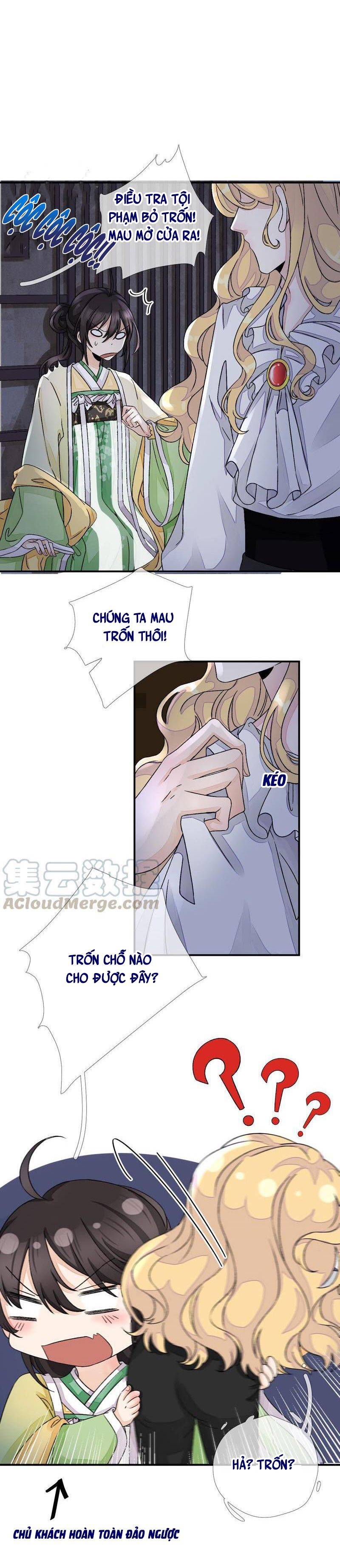 Xuyên Về Cổ Đại Làm Nữ Phụ Vô Dụng - Chap 9