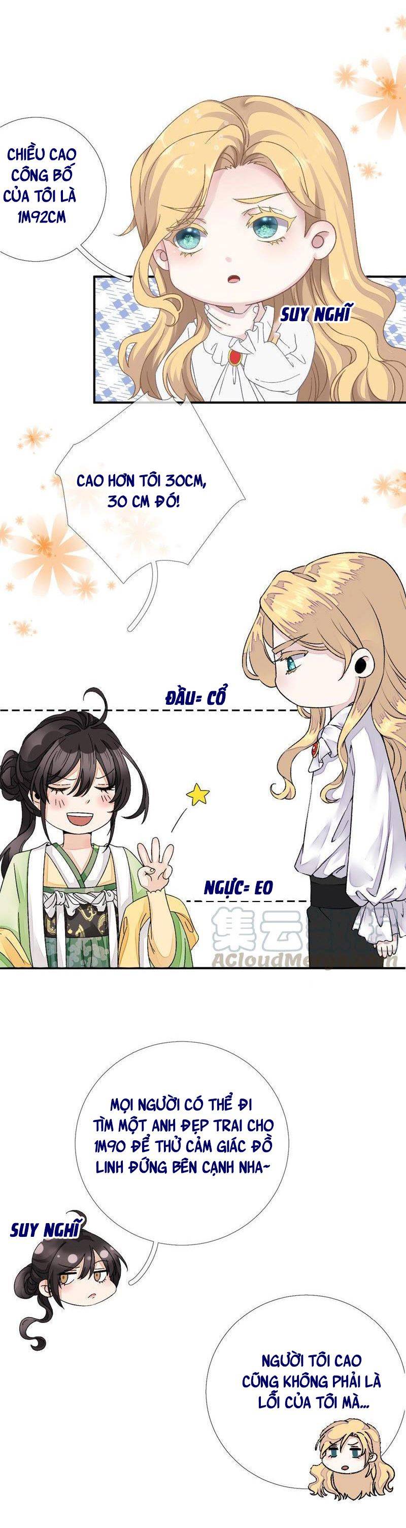 Xuyên Về Cổ Đại Làm Nữ Phụ Vô Dụng - Chap 9