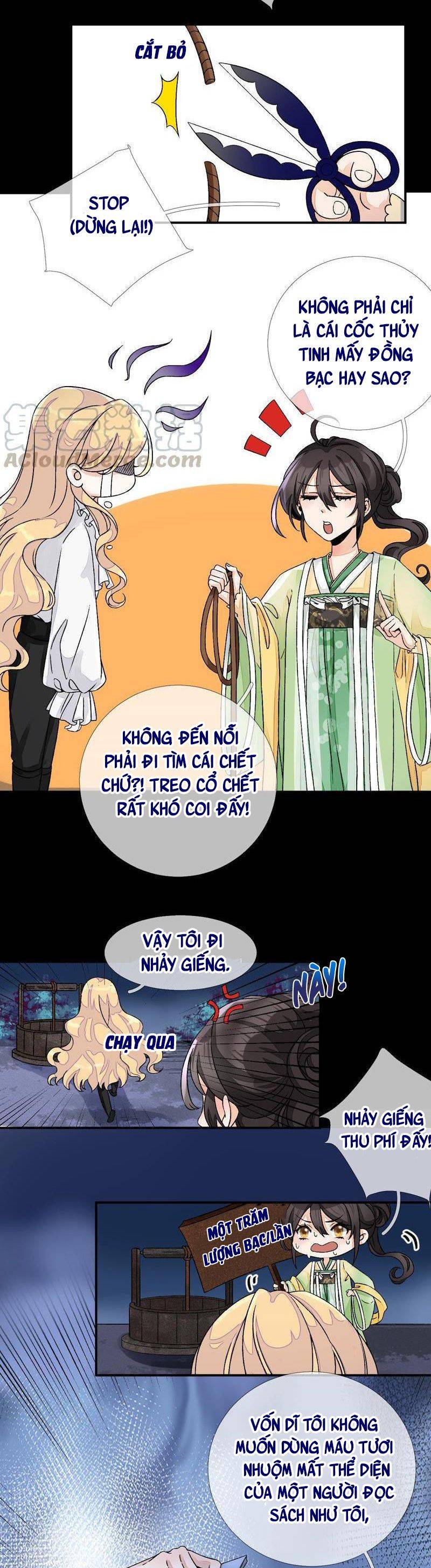 Xuyên Về Cổ Đại Làm Nữ Phụ Vô Dụng - Chap 9