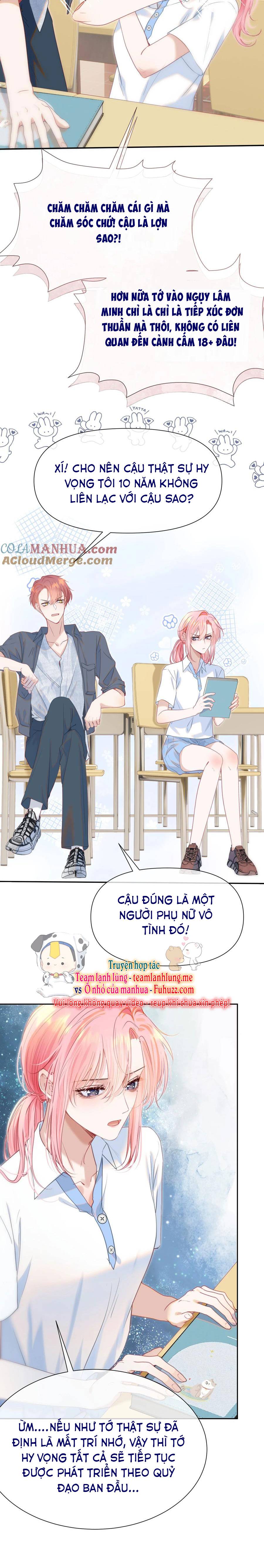 Xuyên Về Niên Thiếu Công Lược Lão Công - Chap 62