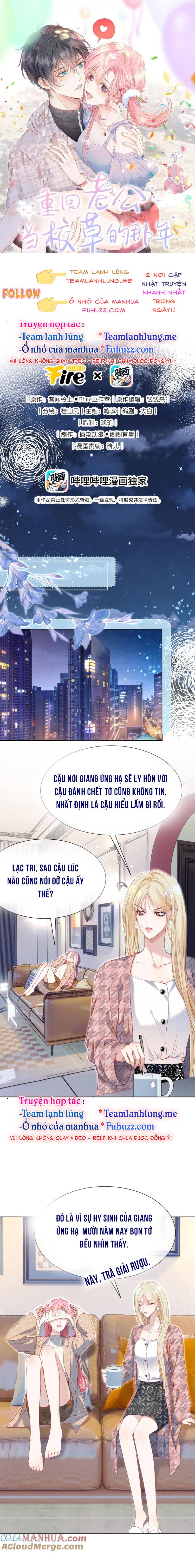 Xuyên Về Niên Thiếu Công Lược Lão Công - Chap 66