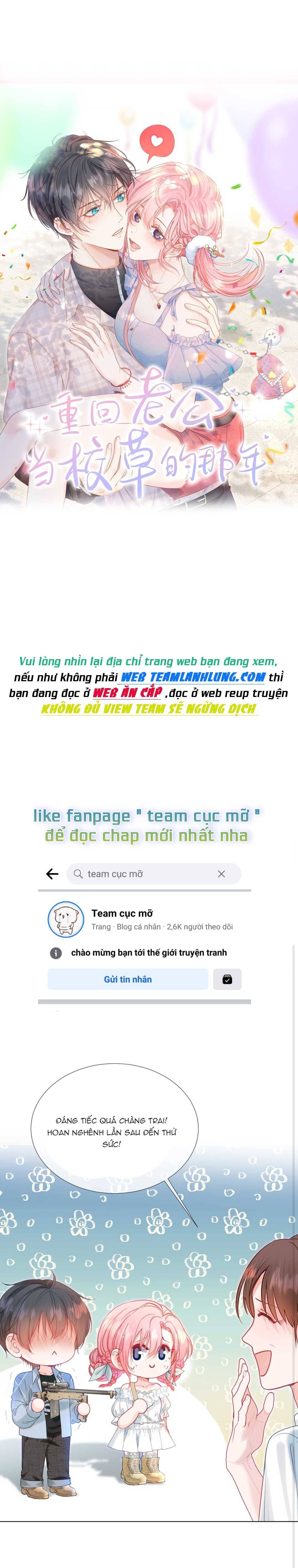 Xuyên Về Niên Thiếu Công Lược Lão Công - Chap 8