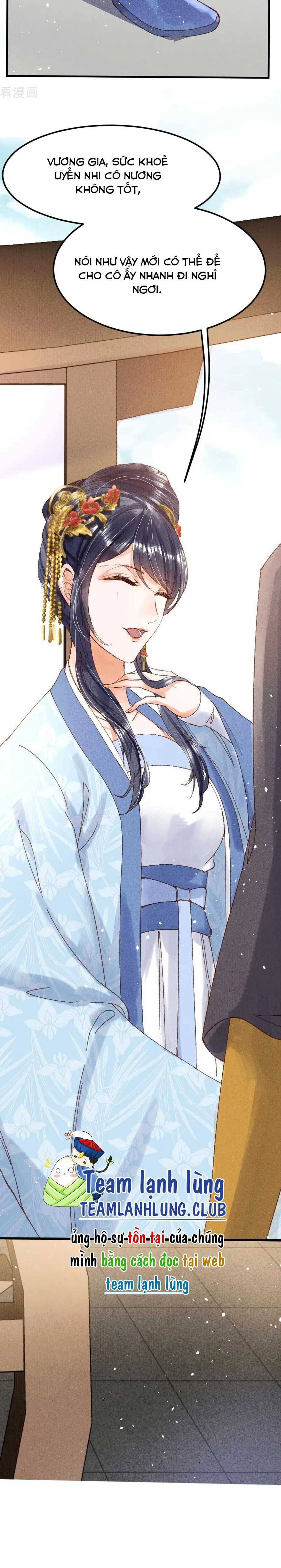 Y Phi Khuynh Thành : Vương Phi Muốn Hưu Thư - Chap 12