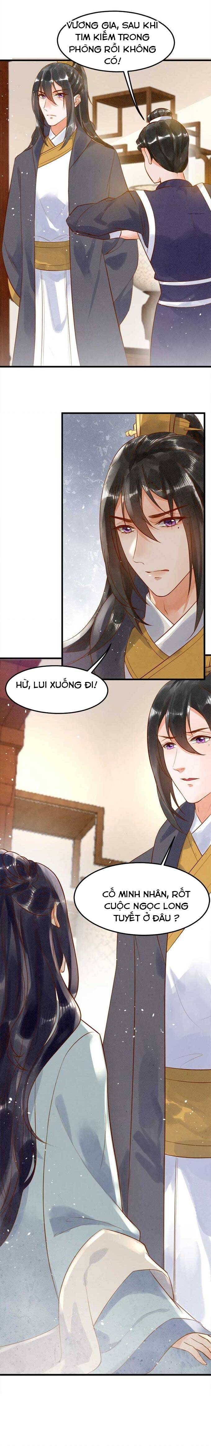 Y Phi Khuynh Thành : Vương Phi Muốn Hưu Thư - Chap 6